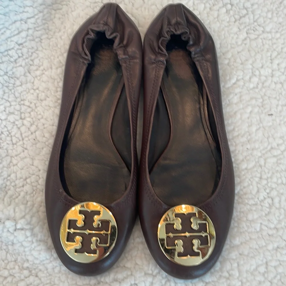 Tori Burch flats - Picture 1 of 8